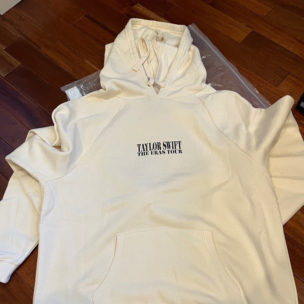 Taylor Swift Eras Tour Hoodie International